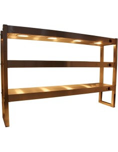 Commercial Quartz Lamp Heating Gantry 3 tier 1800mm | Stalwart DA-FWL183 2