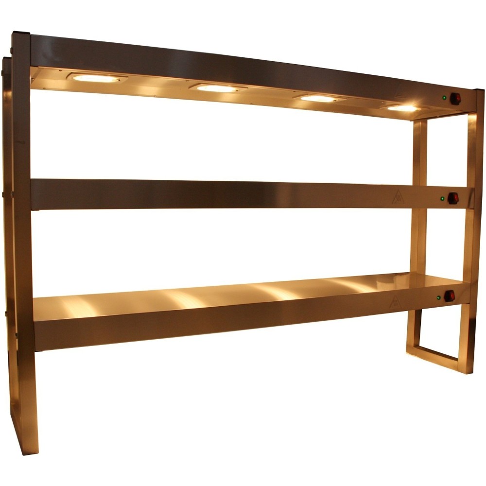 Commercial Quartz Lamp Heating Gantry 3 tier 1800mm | Stalwart DA-FWL183