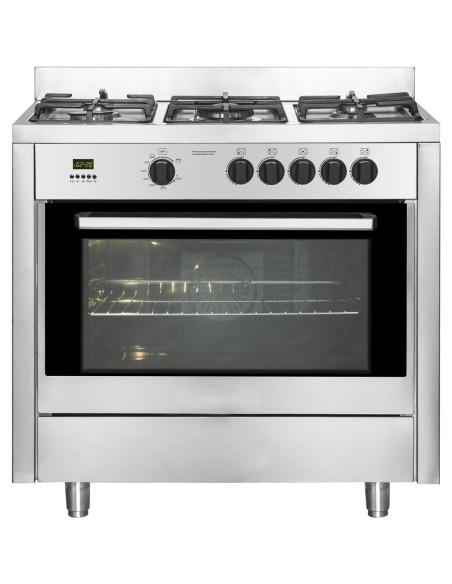 Professional Gas range 5 burners 10kW Gas oven 4.2kW | DA-G36D085010