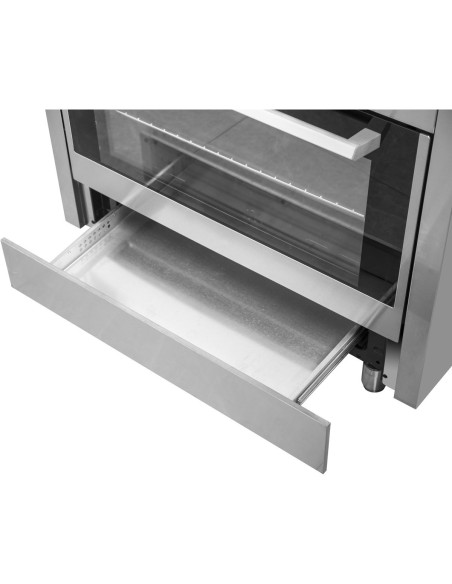 Professional Gas range 5 burners 10kW Gas oven 4.2kW | DA-G36D085010