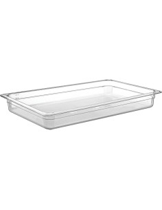 Polycarbonate Gastronorm Pan GN1/1 Depth 65mm 6 litres | Stalwart DA-GNP1165