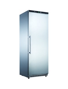 Commercial Refrigerator 400 litre cabinet Stainless Steel Upright Larder Fridge | R400