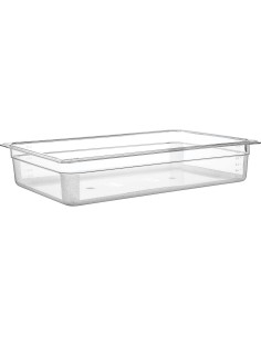 Polycarbonate Gastronorm Pan GN1/1 Depth 100mm 12 litres | Stalwart DA-GNP11100