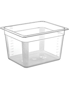 Polycarbonate Gastronorm Pan GN1/2 Depth 200mm | Stalwart DA-GNP12200