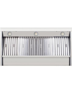 Commercial Extraction Canopy with Filter, Range Hood, Fan, Lights & Speed Control 1200mm | Stalwart AP238PS8348 2