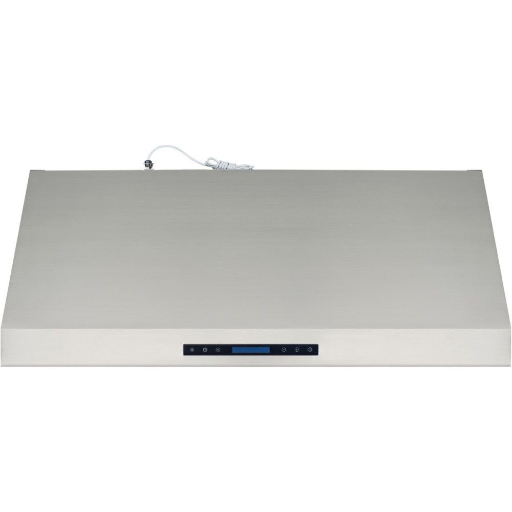 Commercial Extraction Canopy with Filter, Range Hood, Fan, Lights & Speed Control 1200mm | Stalwart AP238PS8348