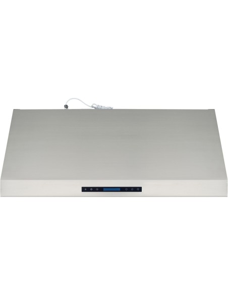 Commercial Extraction Canopy with Filter, Range Hood, Fan, Lights & Speed Control 1200mm | Stalwart AP238PS8348