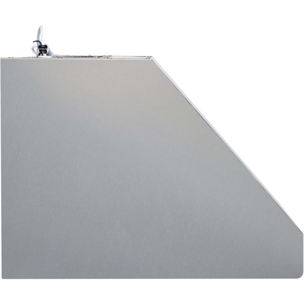 Commercial Extraction Canopy with Filter, Range Hood, Fan, Lights & Speed Control 1200mm | Stalwart AP238PS8348