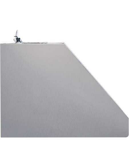 Commercial Extraction Canopy with Filter, Range Hood, Fan, Lights & Speed Control 1200mm | Stalwart AP238PS8348