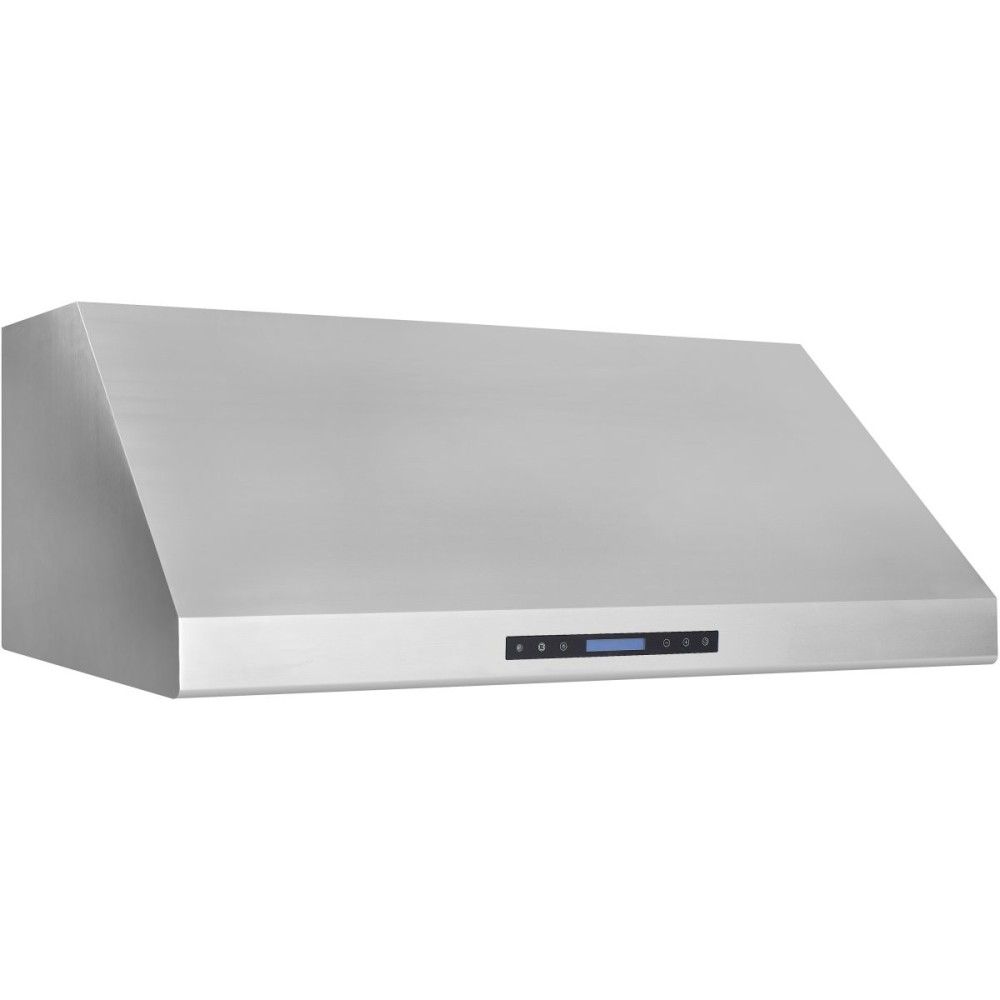 Commercial Extraction Canopy with Filter, Range Hood, Fan, Lights & Speed Control 1200mm | Stalwart AP238PS8348