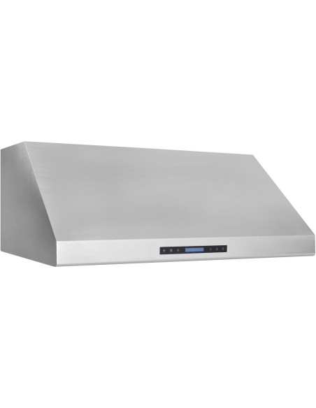 Commercial Extraction Canopy with Filter, Range Hood, Fan, Lights & Speed Control 1200mm | Stalwart AP238PS8348
