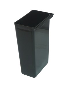 Garbage Bin for Utility carts 40 litres 330x230x560mm | Stalwart DA- ST029C
