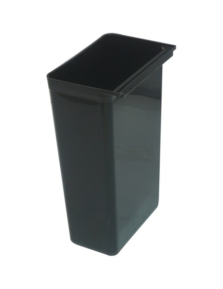 Garbage Bin for Utility carts 40 litres 330x230x560mm | Stalwart DA- ST029C