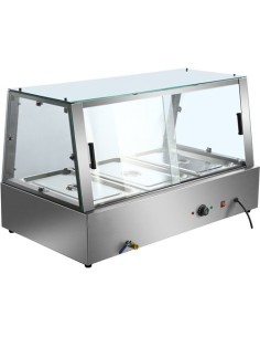 Display Bain Marie Counterop 6xGN1/2 150mm | Stalwart DA-HBM211 2