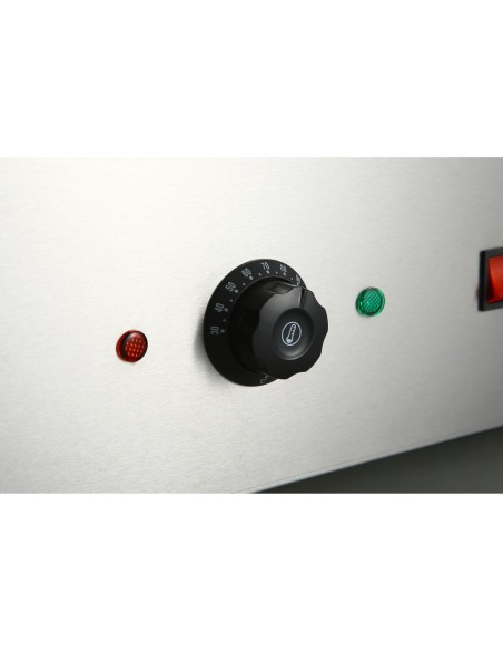 Display Bain Marie Counterop 6xGN1/2 150mm | Stalwart DA-HBM211