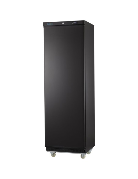 400lt Commercial Refrigerator Upright cabinet Single door Black | Stalwart DA-DWR400BC