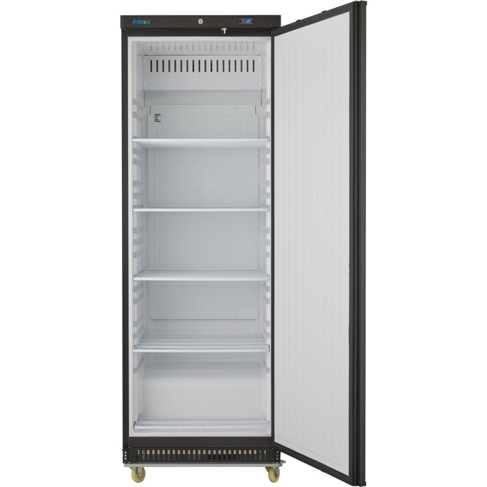 400lt Commercial Refrigerator Upright cabinet Single door Black | Stalwart DA-DWR400BC