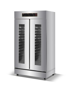Commercial Double door Proofer Fermantation Cabinet 32 trays | Stalwart DA-FJ32