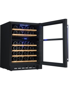Professional Wine cooler Dual zone 46 bottles | Stalwart DA-JC150WD 2