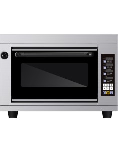 Commercial Electric Deck Combi Oven with Steam 350°c | Stalwart DA-KNGKPZ120M