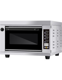 Commercial Electric Deck Combi Oven with Steam 350°c | Stalwart DA-KNGKPZ120M 2