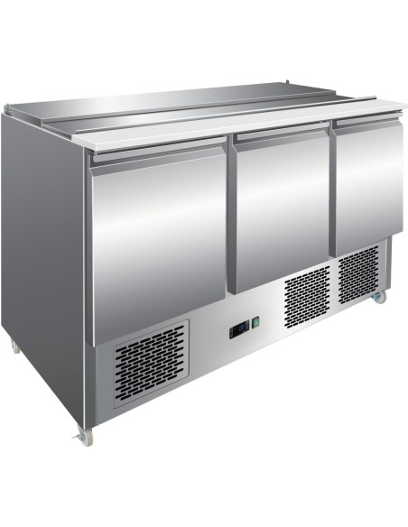 Saladette Open top 3 doors | DA-SDT3
