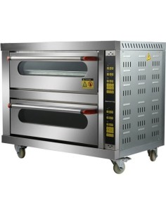 Commercial Electric Pizza & Bakery Oven 2 Chambers 8kW Digital| DAHEO22Q