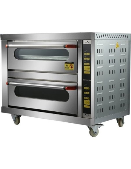 Commercial Electric Pizza & Bakery Oven 2 Chambers 8kW Digital| DAHEO22Q