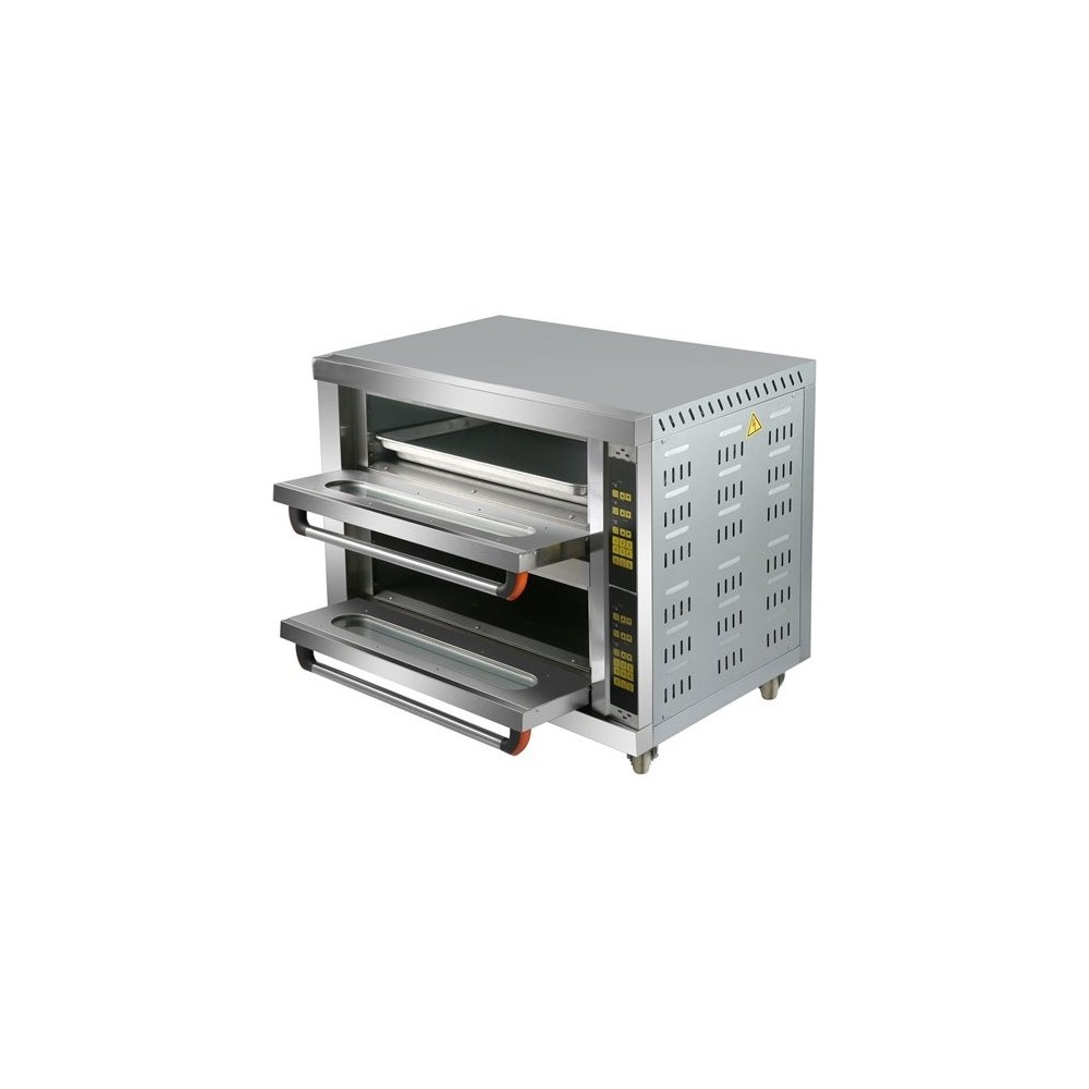 Commercial Electric Pizza & Bakery Oven 2 Chambers 8kW Digital| DAHEO22Q