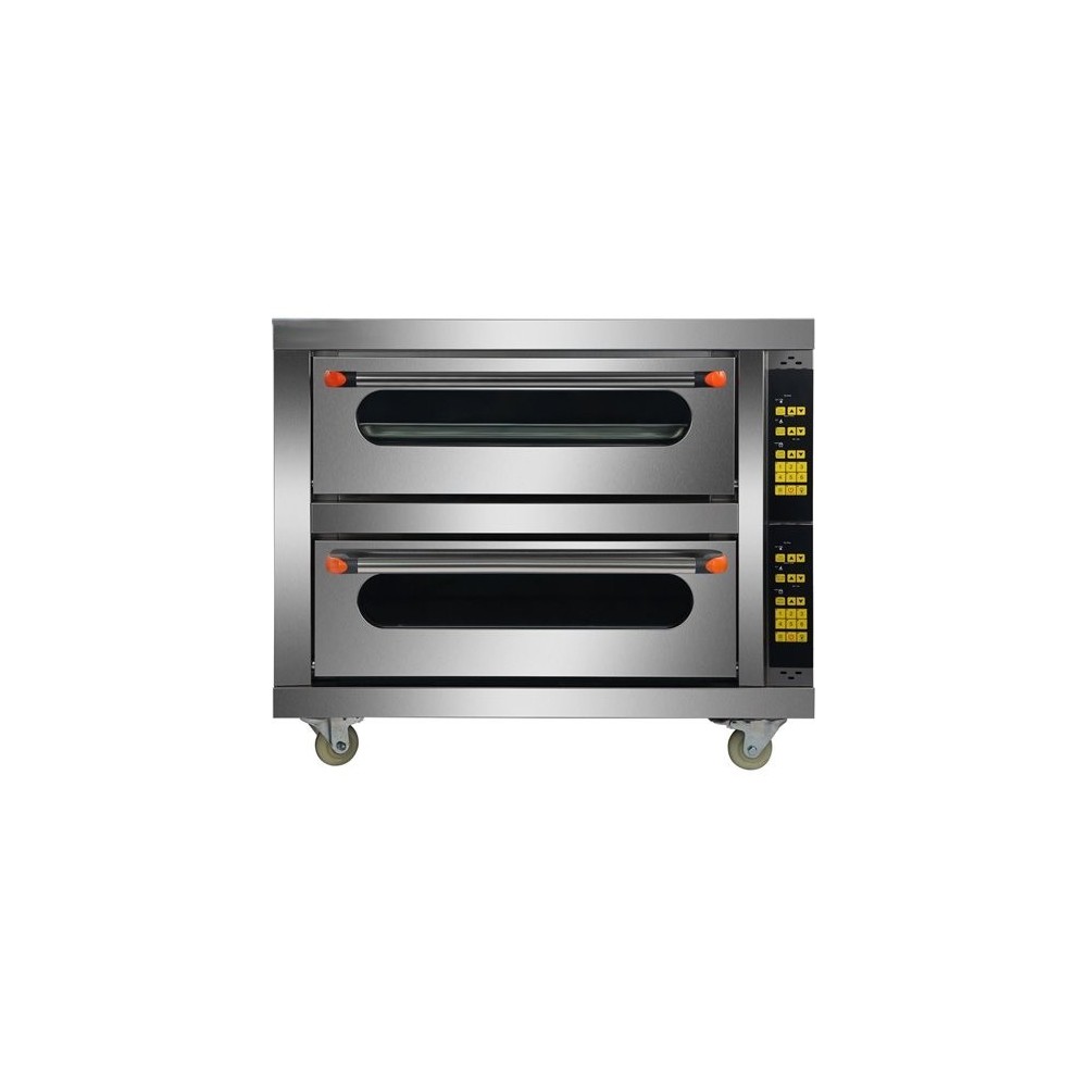 Commercial Electric Pizza & Bakery Oven 2 Chambers 8kW Digital| DAHEO22Q
