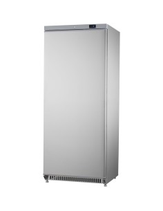 600 Litre Commercial Refrigerator Stainless steel Upright Larder Fridge Single door