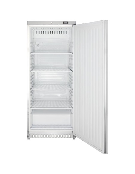 600 Litre Commercial Refrigerator Stainless steel Upright Larder Fridge Single door