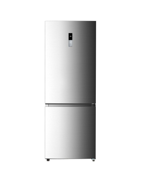 Commercial Fridge & Freezer combination 426 litres Upright Larder Stainless Steel | Stalwart AX428BRF