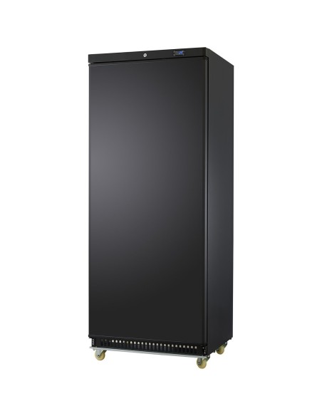 600lt Commercial Refrigerator Upright cabinet Black Single door | Stalwart DA-DWR600BC