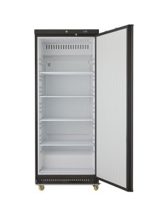 600lt Commercial Refrigerator Upright cabinet Black Single door | Stalwart DA-DWR600BC 2