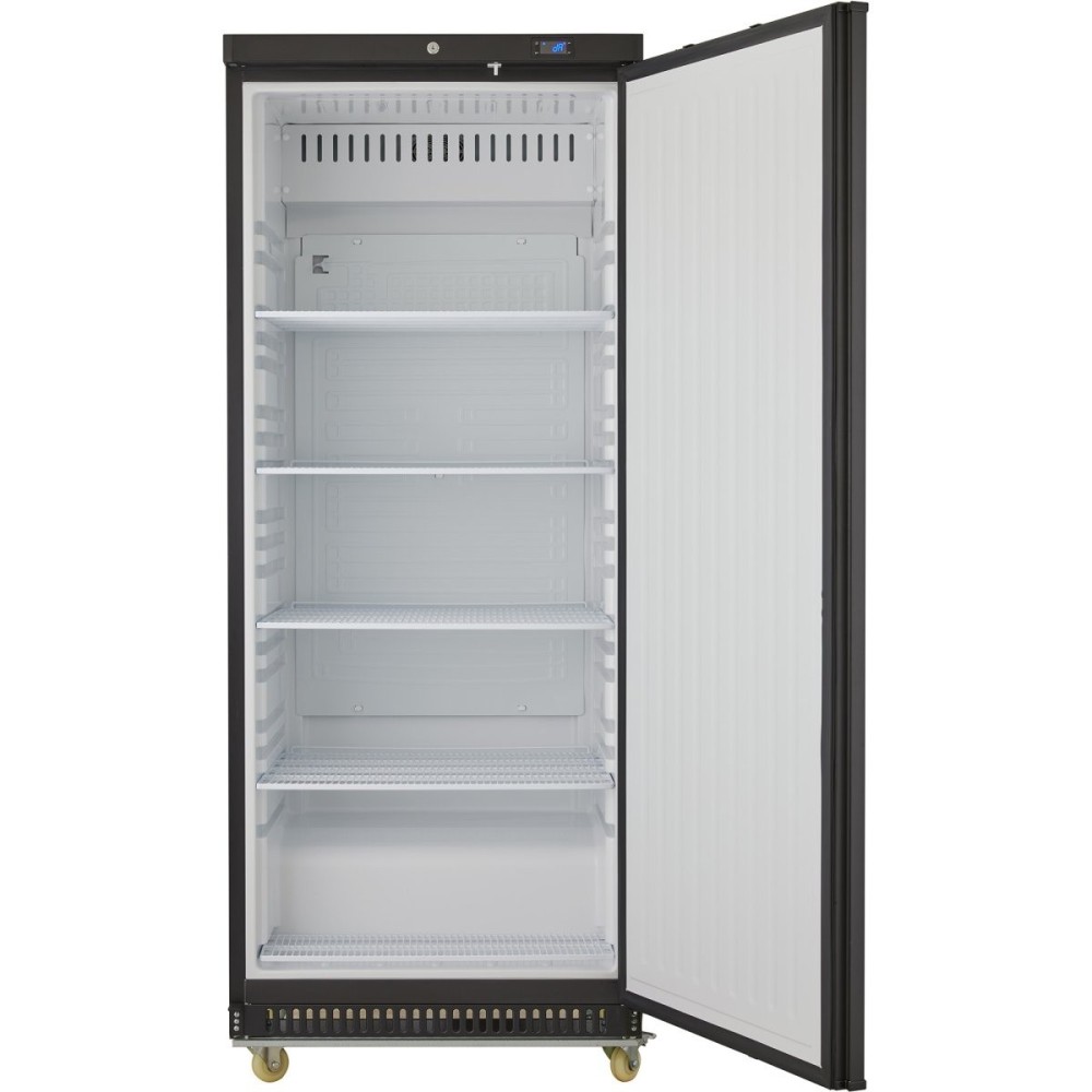 600lt Commercial Refrigerator Upright cabinet Black Single door | Stalwart DA-DWR600BC