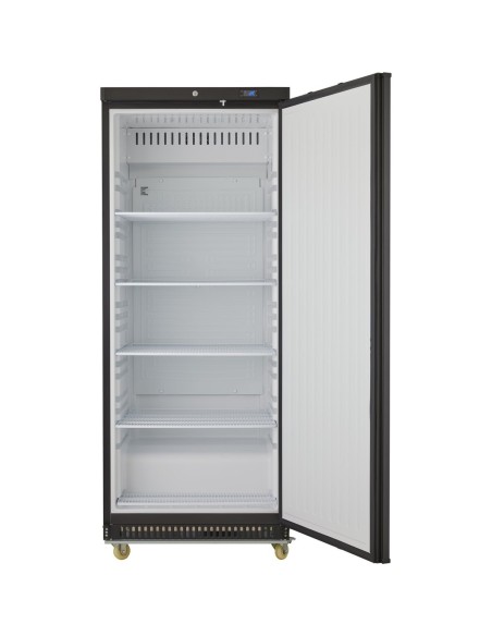 600lt Commercial Refrigerator Upright cabinet Black Single door | Stalwart DA-DWR600BC