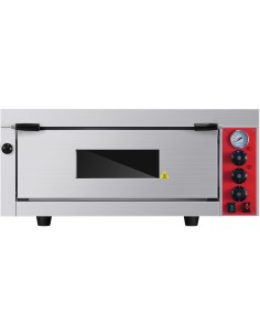 Commercial Pizza oven Electric 1 chamber 660x660mm Mechanical controls 5kW | Stalwart DA-KNGEP4T 2