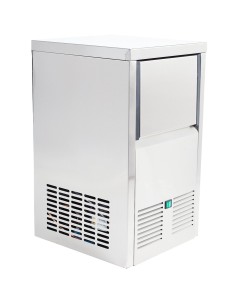 Commercial Ice cube machine Clear ice Individual cubes 30kg/24h | Stalwart DA-GI30