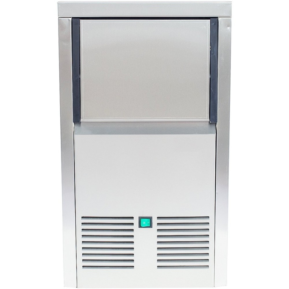 Commercial Ice cube machine Clear ice Individual cubes 30kg/24h | Stalwart DA-GI30