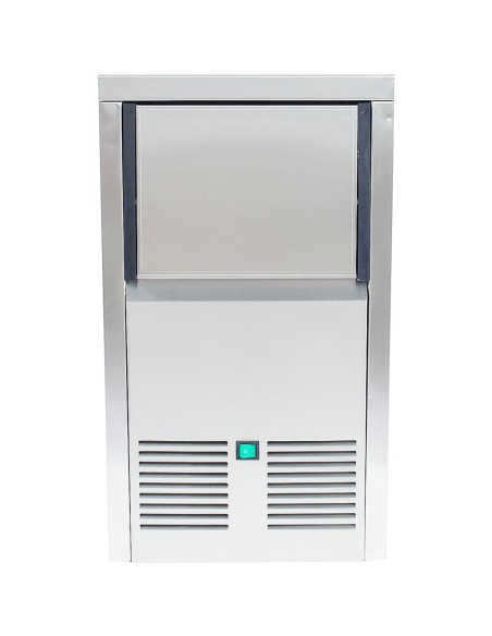 Commercial Ice cube machine Clear ice Individual cubes 30kg/24h | Stalwart DA-GI30