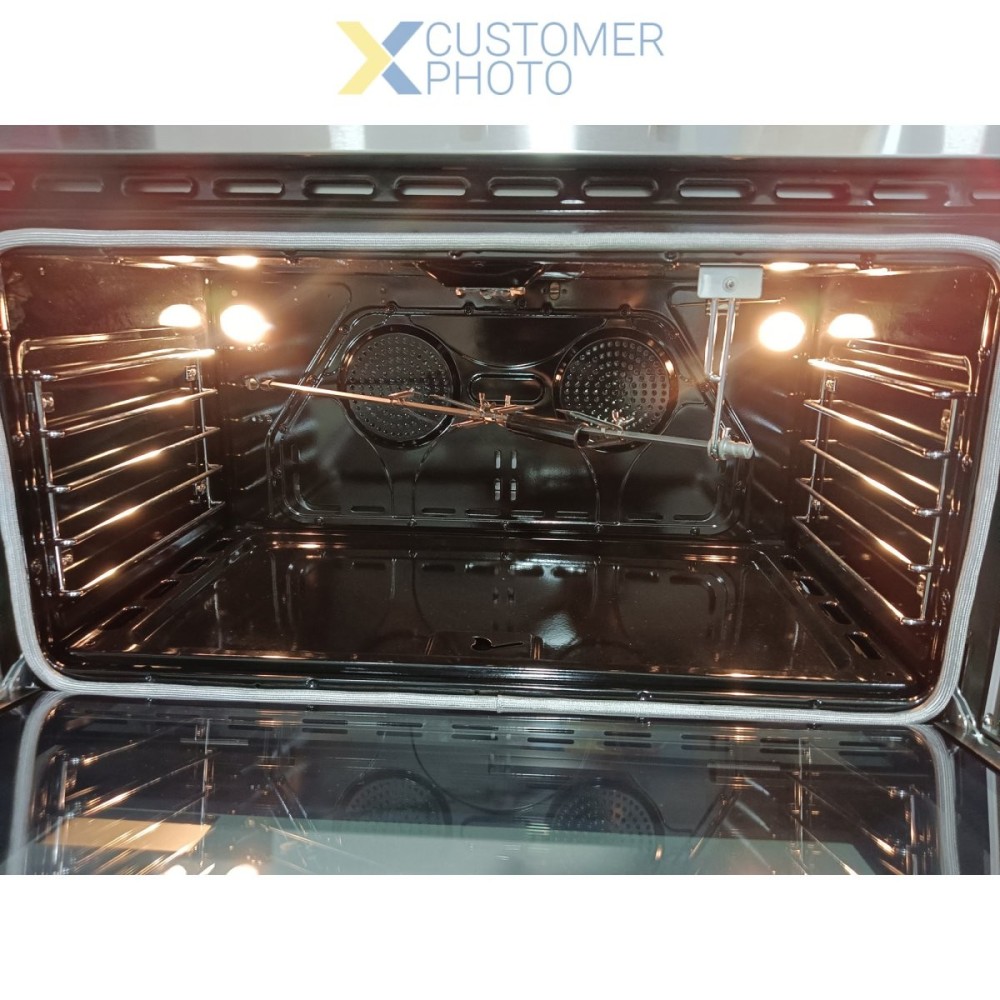 Professional Gas range Oven 7kW with 5 burners 11.4kW | Stalwart DA- Y95ND