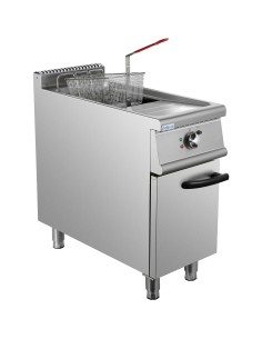 Commercial Fryer Single Electric 23 litre 12kW Freestanding | Stalwart DA-HEF768A