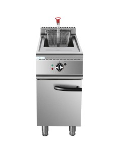 Commercial Fryer Single Electric 23 litre 12kW Freestanding | Stalwart DA-HEF768A 2