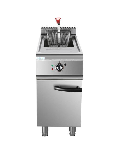 Commercial Fryer Single Electric 23 litre 12kW Freestanding | Stalwart DA-HEF768A