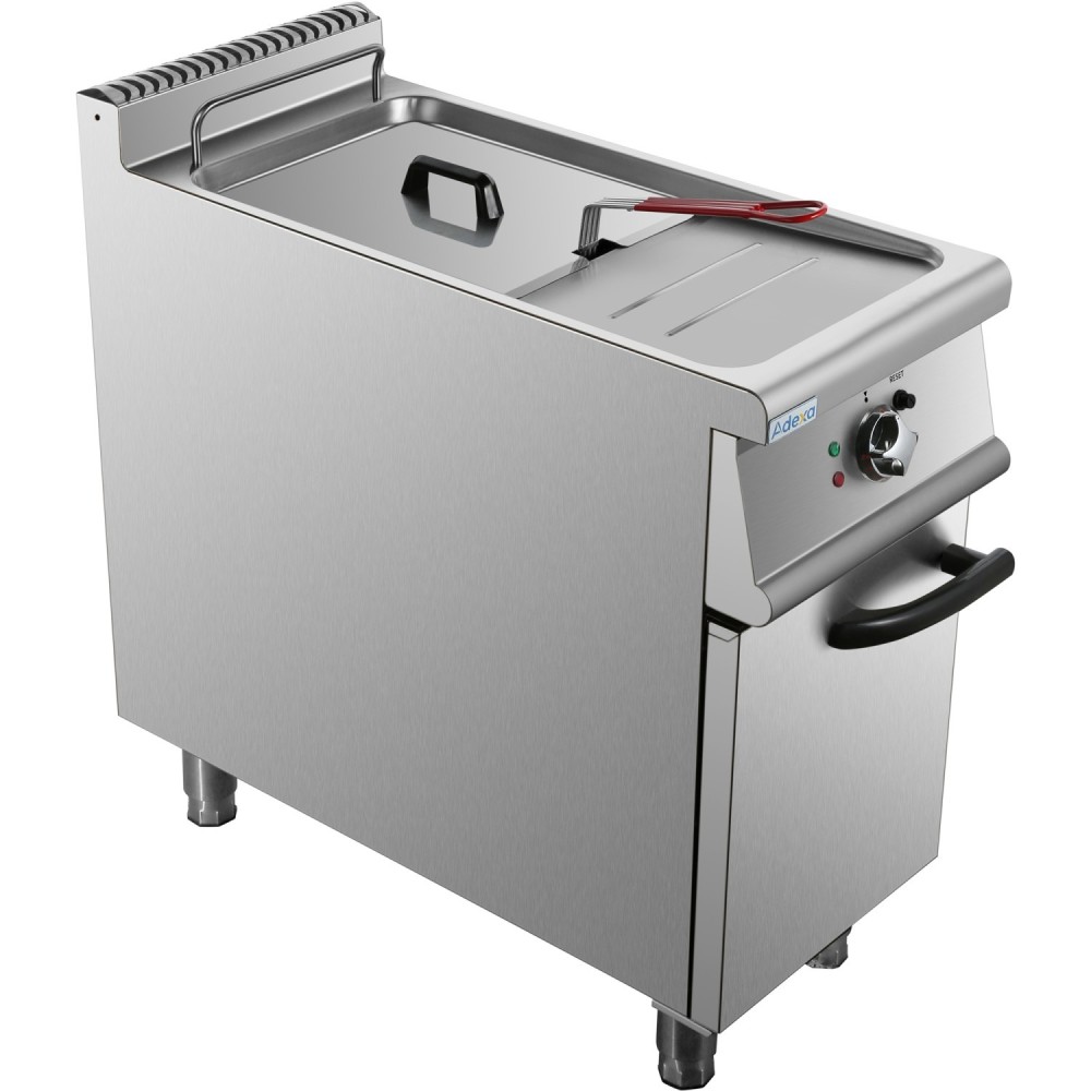 Commercial Fryer Single Electric 23 litre 12kW Freestanding | Stalwart DA-HEF768A