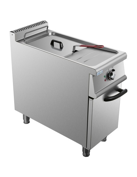 Commercial Fryer Single Electric 23 litre 12kW Freestanding | Stalwart DA-HEF768A