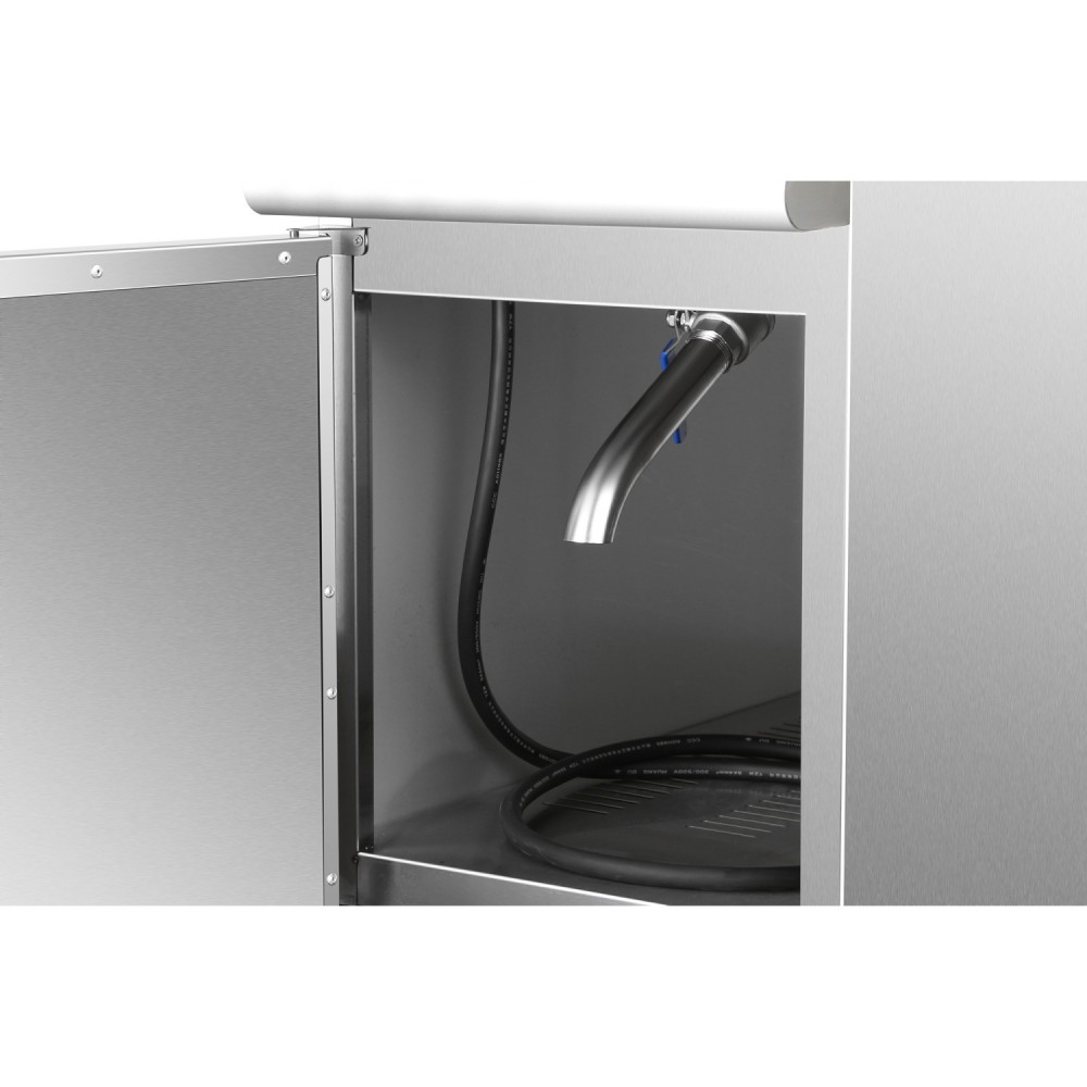 Commercial Fryer Single Electric 23 litre 12kW Freestanding | Stalwart DA-HEF768A