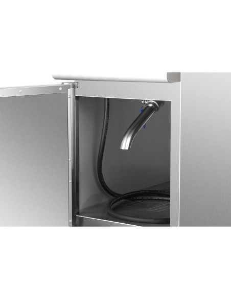Commercial Fryer Single Electric 23 litre 12kW Freestanding | Stalwart DA-HEF768A