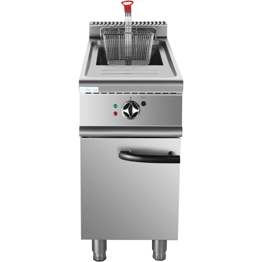 Commercial Fryer Single Electric 28 litre tank | Stalwart DA-HEF968A